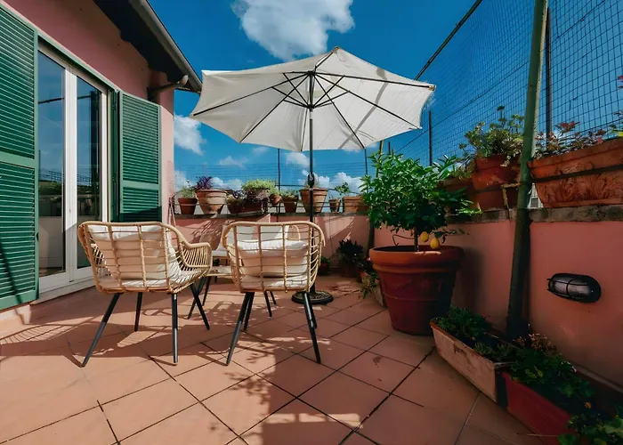 Elegantis Monti Penthouse With Private Terrace And Colosseum View Apartamento