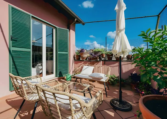 Elegantis Monti Penthouse With Private Terrace And Colosseum View *