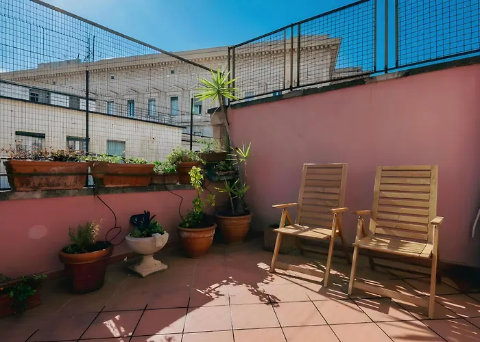 Elegantis Monti Penthouse With Private Terrace And Colosseum View Appartement Rome