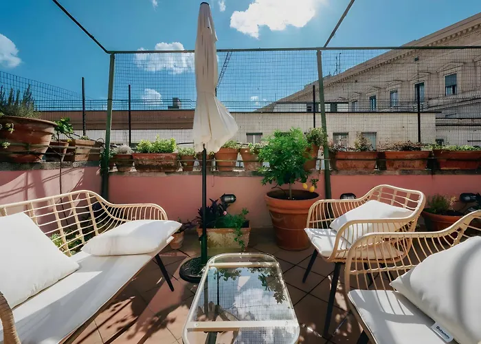 Appartement Elegantis Monti Penthouse With Private Terrace And Colosseum View