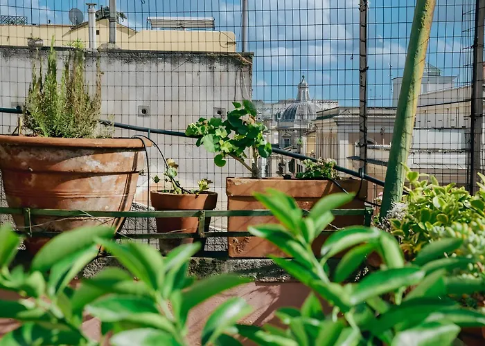 Elegantis Monti Penthouse With Private Terrace And Colosseum View * Rome