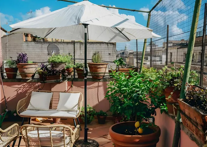 Elegantis Monti Penthouse With Private Terrace And Colosseum View Appartement *