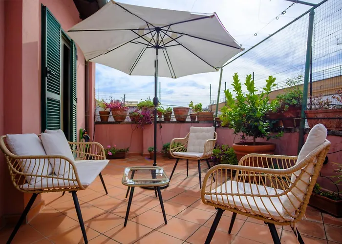 Appartement Elegantis Monti Penthouse With Private Terrace And Colosseum View *