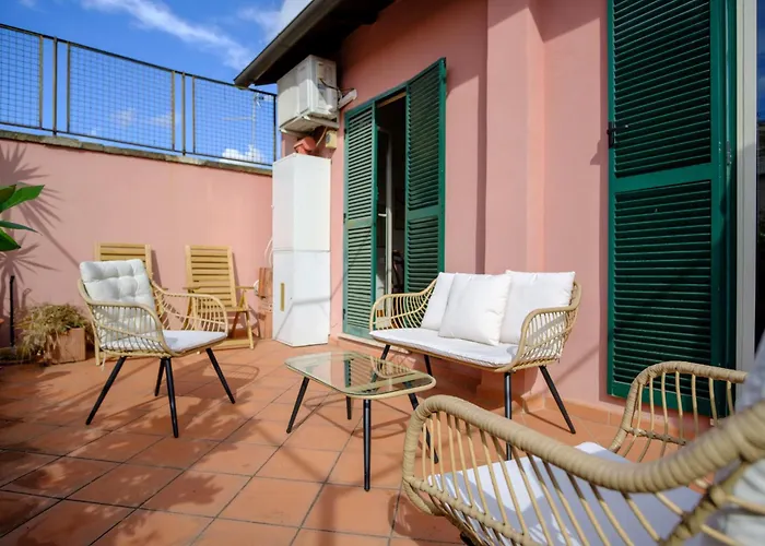 Elegantis Monti Penthouse With Private Terrace And Colosseum View Apartamento