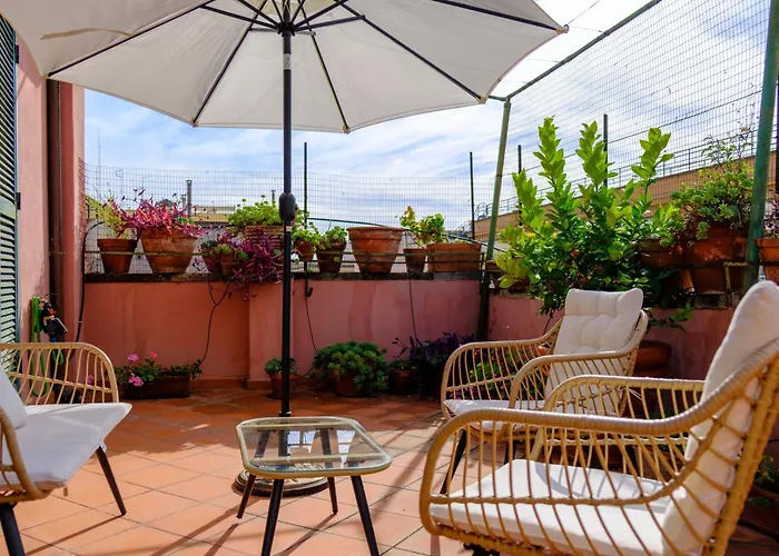 Elegantis Monti Penthouse With Private Terrace And Colosseum View