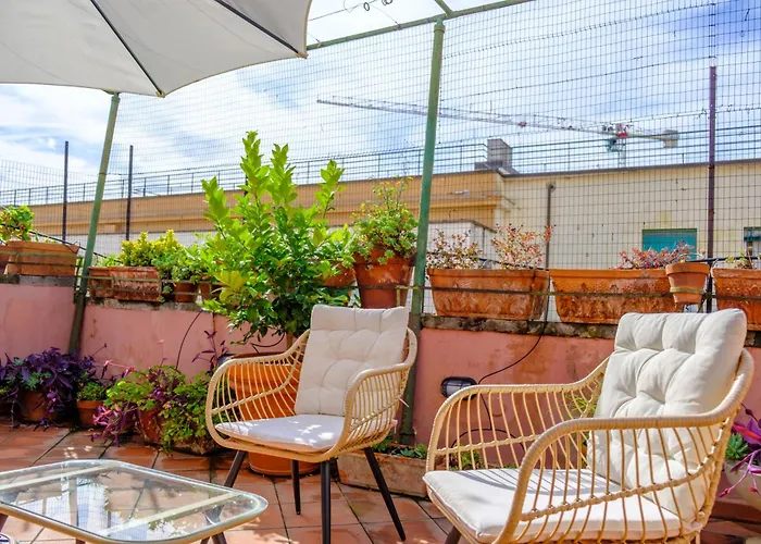 Appartement Elegantis Monti Penthouse With Private Terrace And Colosseum View Rome